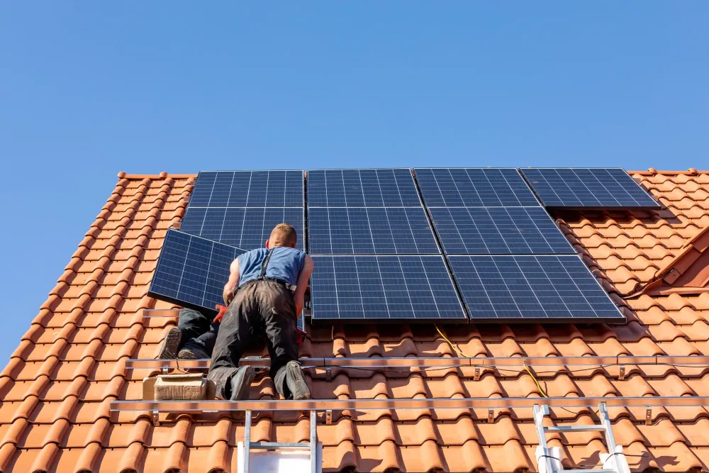 Panneaux photovoltaïques à La Rochelle